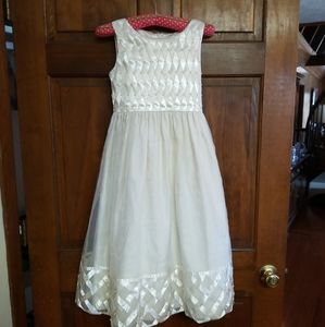 Cinderella flower girl dress sz 10.